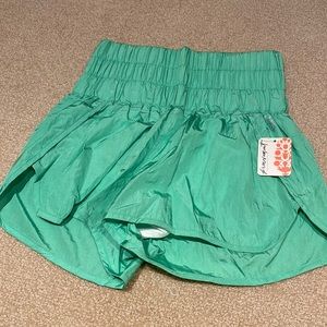 Free people movement athletic shorts. Size xs.